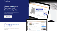 Desktop Screenshot of paybygroup.com